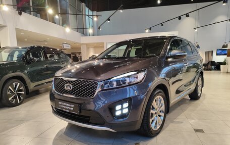 KIA Sorento II рестайлинг, 2017 год, 2 295 000 рублей, 2 фотография