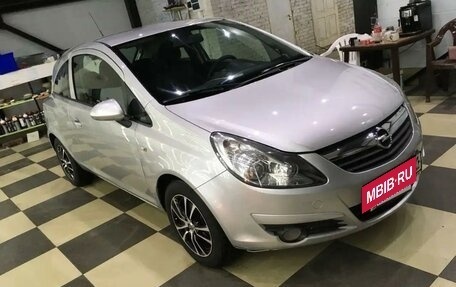 Opel Corsa D, 2008 год, 630 000 рублей, 5 фотография