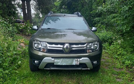 Renault Duster I рестайлинг, 2016 год, 1 350 000 рублей, 6 фотография