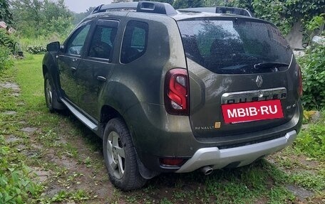 Renault Duster I рестайлинг, 2016 год, 1 350 000 рублей, 2 фотография