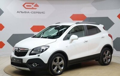 Opel Mokka I, 2013 год, 1 190 000 рублей, 1 фотография