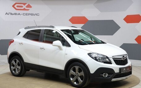 Opel Mokka I, 2013 год, 1 190 000 рублей, 3 фотография