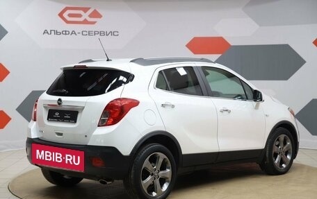 Opel Mokka I, 2013 год, 1 190 000 рублей, 5 фотография