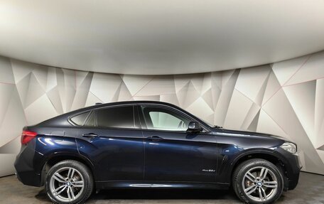 BMW X6, 2019 год, 5 549 700 рублей, 6 фотография