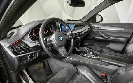 BMW X6, 2019 год, 5 549 700 рублей, 8 фотография