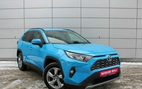 Toyota RAV4, 2020 год, 3 500 000 рублей, 5 фотография