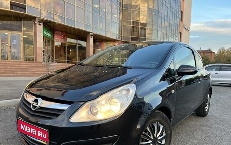 Opel Corsa D, 2010 год, 370 000 рублей, 1 фотография