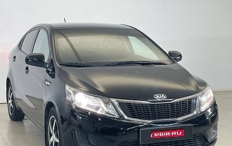 KIA Rio III рестайлинг, 2014 год, 895 000 рублей, 1 фотография