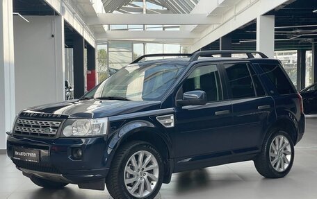 Land Rover Freelander II рестайлинг 2, 2011 год, 1 530 000 рублей, 9 фотография