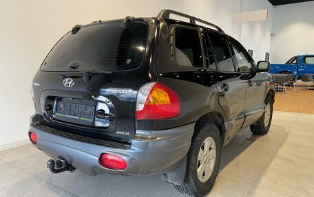 Hyundai Santa Fe III рестайлинг, 2004 год, 650 000 рублей, 4 фотография