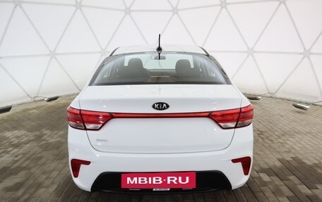 KIA Rio IV, 2020 год, 1 600 000 рублей, 4 фотография