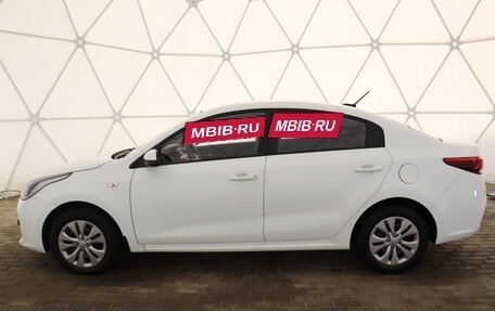 KIA Rio IV, 2020 год, 1 600 000 рублей, 6 фотография