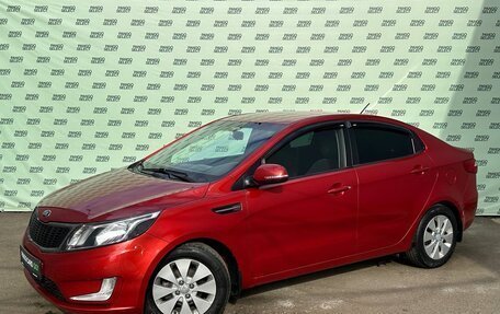 KIA Rio III рестайлинг, 2014 год, 1 295 000 рублей, 3 фотография