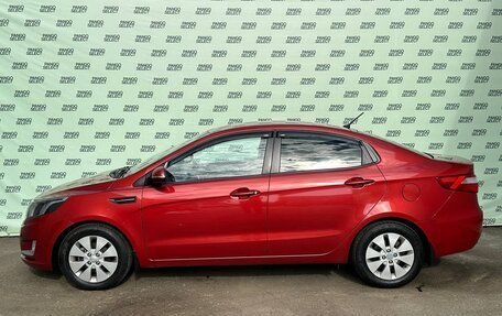 KIA Rio III рестайлинг, 2014 год, 1 295 000 рублей, 4 фотография