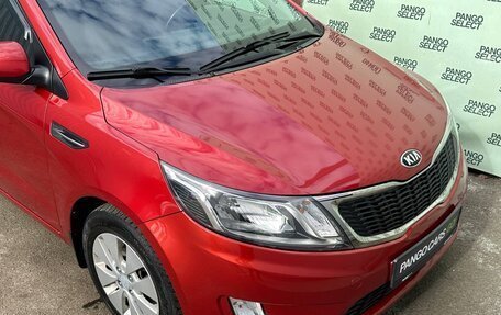 KIA Rio III рестайлинг, 2014 год, 1 295 000 рублей, 10 фотография