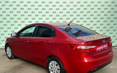 KIA Rio III рестайлинг, 2014 год, 1 295 000 рублей, 5 фотография