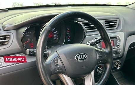 KIA Rio III рестайлинг, 2014 год, 1 295 000 рублей, 14 фотография