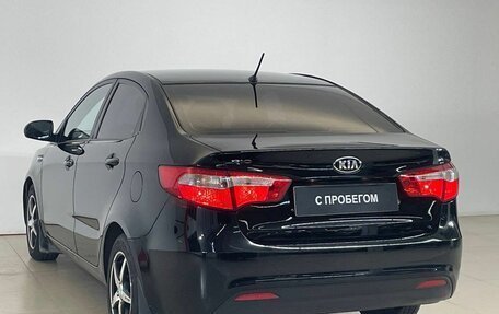 KIA Rio III рестайлинг, 2014 год, 895 000 рублей, 5 фотография