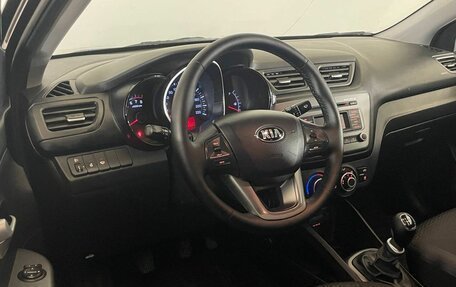 KIA Rio III рестайлинг, 2014 год, 895 000 рублей, 9 фотография