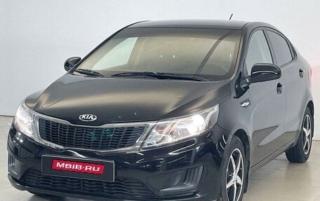 KIA Rio III рестайлинг, 2014 год, 895 000 рублей, 3 фотография