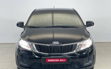 KIA Rio III рестайлинг, 2014 год, 895 000 рублей, 2 фотография