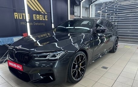 BMW M5, 2022 год, 17 500 000 рублей, 1 фотография