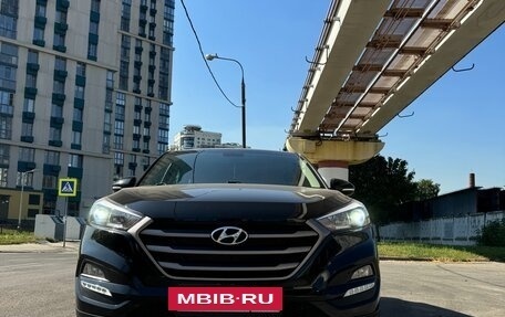 Hyundai Tucson III, 2016 год, 2 150 000 рублей, 20 фотография