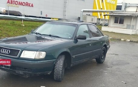 Audi 100, 1992 год, 235 000 рублей, 1 фотография