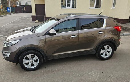 KIA Sportage III, 2013 год, 1 550 000 рублей, 2 фотография