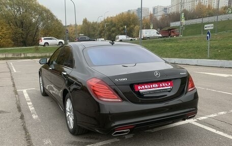 Mercedes-Benz S-Класс, 2013 год, 2 899 000 рублей, 4 фотография