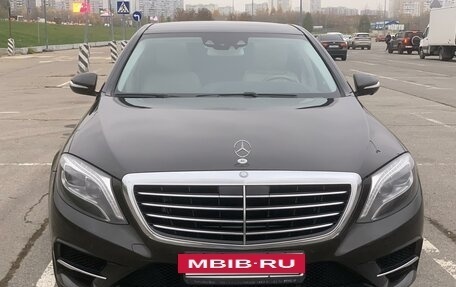 Mercedes-Benz S-Класс, 2013 год, 2 899 000 рублей, 3 фотография