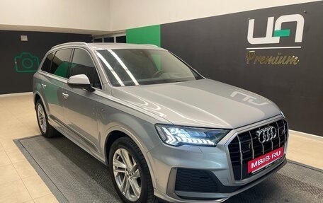 Audi Q7, 2020 год, 7 700 000 рублей, 2 фотография