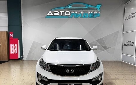 KIA Sportage III, 2014 год, 1 749 000 рублей, 2 фотография