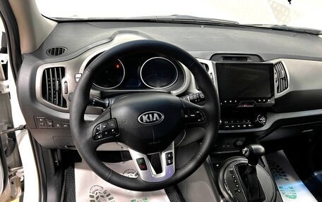 KIA Sportage III, 2014 год, 1 749 000 рублей, 21 фотография