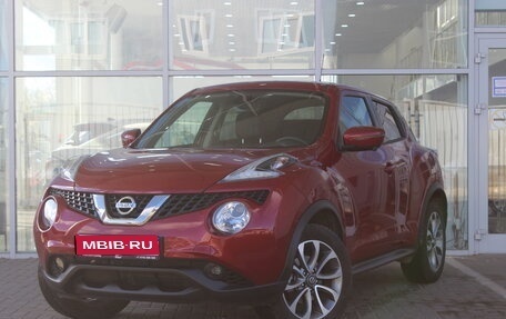 Nissan Juke II, 2018 год, 1 920 000 рублей, 1 фотография