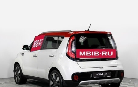 KIA Soul II рестайлинг, 2017 год, 1 765 000 рублей, 7 фотография