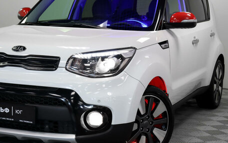 KIA Soul II рестайлинг, 2017 год, 1 765 000 рублей, 23 фотография