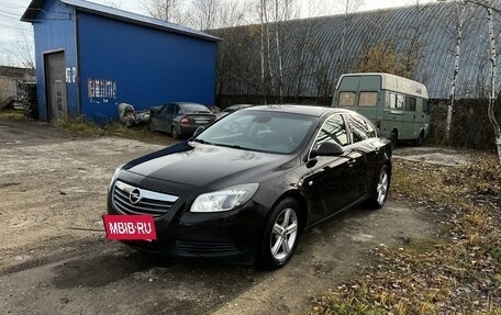 Opel Insignia II рестайлинг, 2011 год, 820 000 рублей, 9 фотография