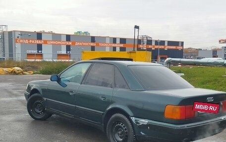 Audi 100, 1992 год, 235 000 рублей, 12 фотография