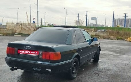 Audi 100, 1992 год, 235 000 рублей, 10 фотография