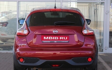 Nissan Juke II, 2018 год, 1 920 000 рублей, 4 фотография