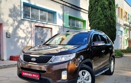 KIA Sorento II рестайлинг, 2014 год, 1 970 000 рублей, 1 фотография