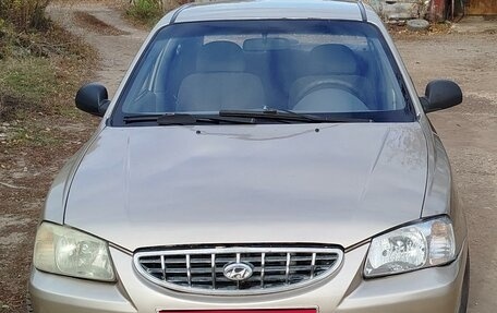 Hyundai Accent II, 2006 год, 390 000 рублей, 1 фотография