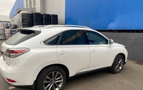 Lexus RX III, 2014 год, 2 750 000 рублей, 2 фотография