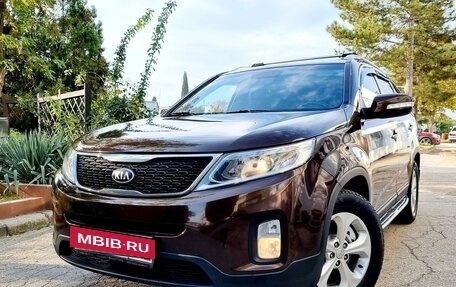 KIA Sorento II рестайлинг, 2014 год, 1 970 000 рублей, 39 фотография