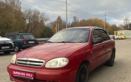 Chevrolet Lanos I, 2008 год, 145 000 рублей, 2 фотография