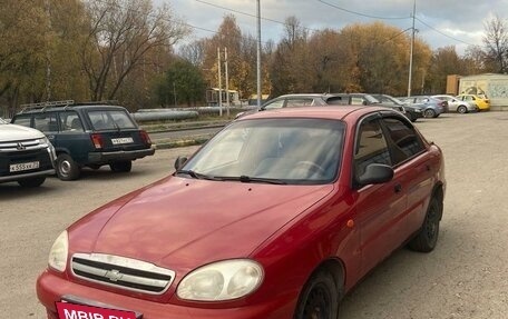 Chevrolet Lanos I, 2008 год, 145 000 рублей, 3 фотография