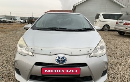 Toyota Aqua I, 2013 год, 780 000 рублей, 7 фотография