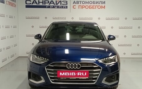 Audi A4, 2020 год, 3 190 000 рублей, 2 фотография