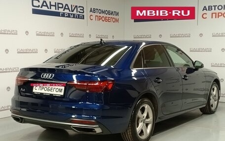 Audi A4, 2020 год, 3 190 000 рублей, 4 фотография